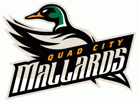 quad city mallards 2014-pres alternate logo iron on transfers for T-shirts